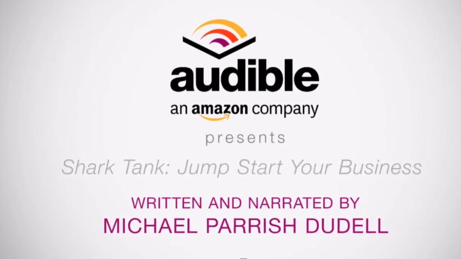 Audible Author Feature thumbnail